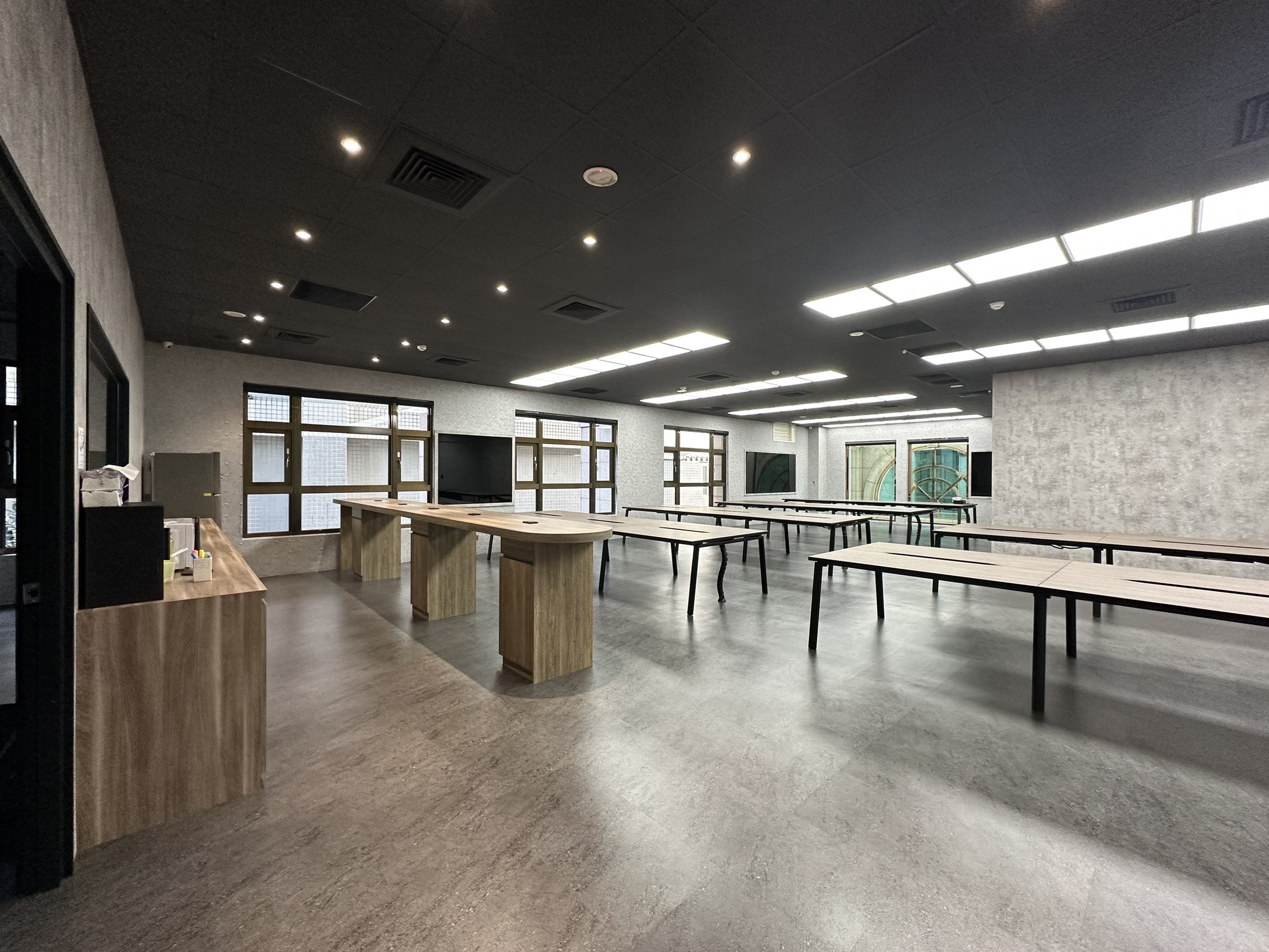 設計案例 - 辦公室 - 晶湛室內設計裝修